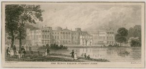 Buckingham Sarayı by Thomas Mann Baynes