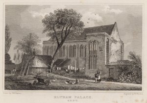 Eltham Sarayı, Kent by Thomas Mann Baynes