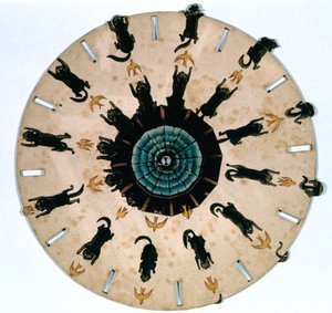 Fantascope diski, 1833.