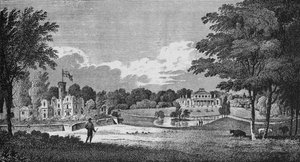 Pavilion, Hans Place, Chelsea, c1810 1911
