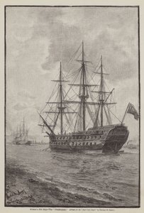 Nelsons Eski Gemi, Foudroyant