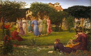 Dans Eden Kızlar, 1882