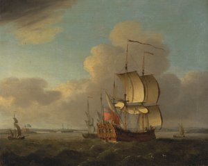 Thames Estuary'de Nakliye