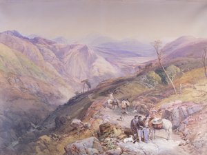 Şeytanın Dirseğinden Glenshee, Aberdeenshire, Spital