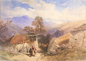 Yayla Manzarası (gövde rengi)