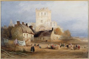 Jedburgh Manastırı, c.1835