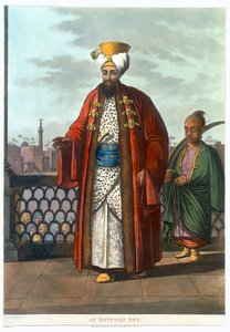Mısırlı bir bey, 1802 by Thomas Milton