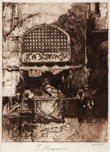 Bir Çarşı by Thomas Moran