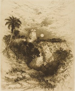 Cortez Kulesi - Meksika by Thomas Moran