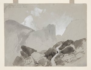 Nevada Trail, Yosemite