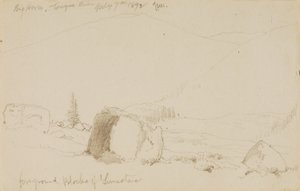 Big Horn, Tongue Nehri by Thomas Moran