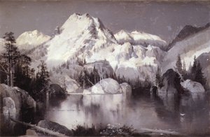Kristal Göl by Thomas Moran