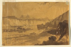 Çizim, Green River, Wyoming, 1871 by Thomas Moran
