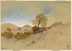 Çizim, San Francisco Yakınları, Meksika, 1 Mart 1883 by Thomas Moran