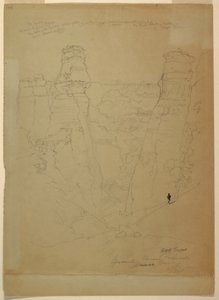Çizim, Muave [Muav] Kanyonu
