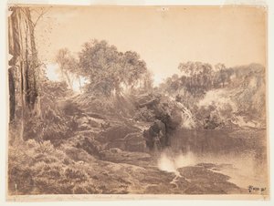 Akşam by Thomas Moran