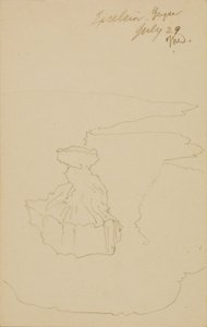 Excelsior Gayzeri, Yellowstone Parkı by Thomas Moran