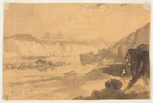 Yeşil Nehir, Wyoming by Thomas Moran