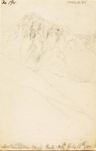 Soda Butte Deresi Kampında, Cook City by Thomas Moran