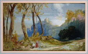 Tepelerde by Thomas Moran