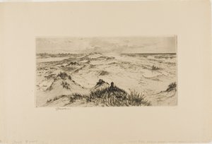 Kum Tepelerine Bakmak - Easthampton by Thomas Moran