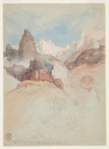 Bright Angel, Grand Canyon, Arizona'da Patikaya Bakmak by Thomas Moran