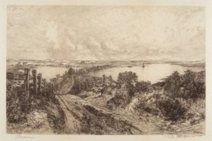 Sabah by Thomas Moran