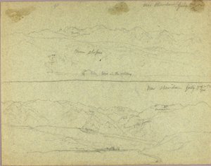 Sheridan yakınlarında, 3 Temmuz 1892 by Thomas Moran
