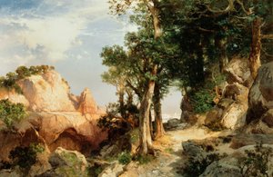 Berry Yolunda - Arizona Büyük Kanyonu, 1903 by Thomas Moran