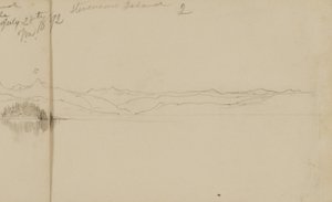 Stevensons Adası (no. 2) by Thomas Moran