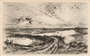 gündoğumu by Thomas Moran