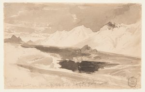 Arkansas Bölünmesi by Thomas Moran