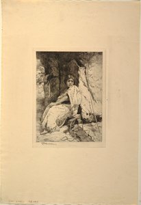 Boş Beşik by Thomas Moran