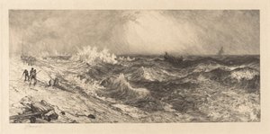 Çok Sesli Deniz by Thomas Moran