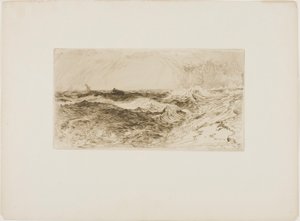 Sesli Deniz by Thomas Moran