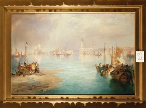 Venedik, 1902 by Thomas Moran