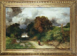 Rüzgarlı Tepe, Amagansett, Long Island, 1901 by Thomas Moran