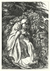 Clare Kalesi (gravür) by Thomas Morten