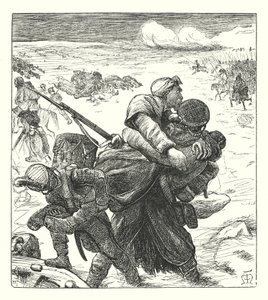 Alayın Babası (gravür) by Thomas Morten