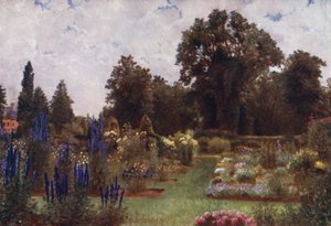 Kew Bahçeleri: Otsu Bahçeler (renkli taş)