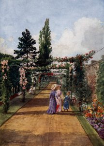 Kew Bahçeleri: Tespih (renkli taş)