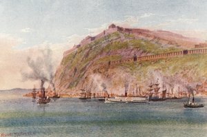 The Citadel, Quebee (renkli lito)