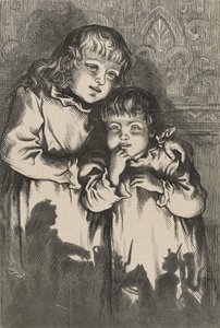 Bir Noel Çizimi - 5 Ocak Sabahın Beşi by Thomas Nast