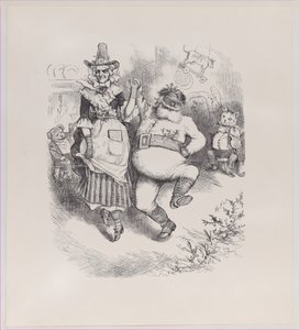 Mutlu Noeller, 3 Ocak 1880., 3 Ocak 1880. by Thomas Nast