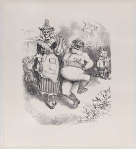 Mutlu Noeller, 3 Ocak 1880., 3 Ocak 1880. by Thomas Nast