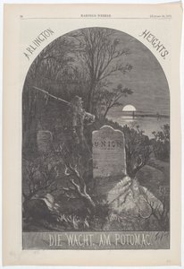Arlington Tepeleri. Die Wacht. Potomac