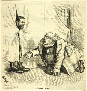 Bırak Onları by Thomas Nast