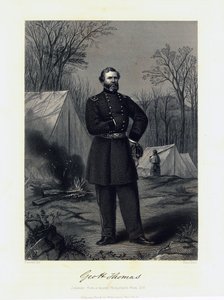 "General George H. Thomas" (Birlik) by Thomas Nast