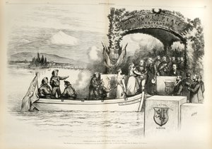 Uluslararası Hukuk - Daha İyi Yol..., 1874 (ahşap gravür) by Thomas Nast