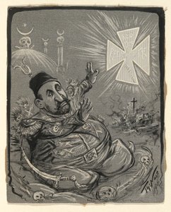 Hristiyan Aydınlanmasını Hiç Umursamadı by Thomas Nast